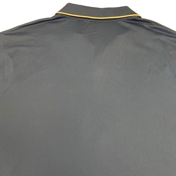 Claiborne Men's Blue Moisture Wicking Polo Sz 2XL - Picture 7 of 14